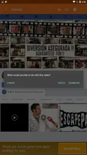 FastVid: Download for Facebook скриншот 1