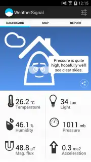 WeatherSignal скриншот 18
