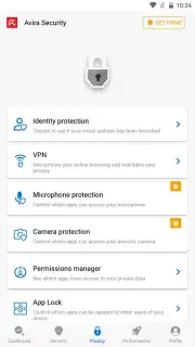 Avira Free Android Security скриншот 7