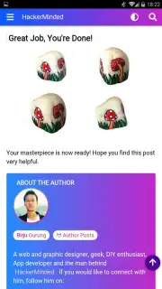 HackerMinded скриншот 2