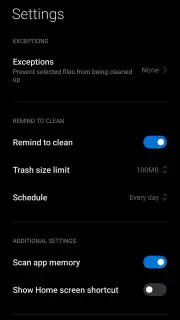 Xiaomi Cleaner скриншот 8