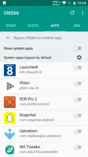 DNS66 скриншот 5