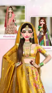 Fashion Dress Up Wedding Games скриншот 2