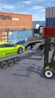 Truck Driving Simulator скриншот 4
