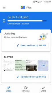 Files by Google скриншот 1