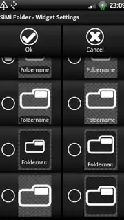 SiMi Folder Widget скриншот 4