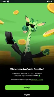 Cash Giraffe скриншот 1