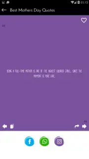 Best Mothers Day Quotes скриншот 7