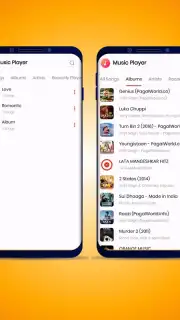AMP Music Player скриншот 3