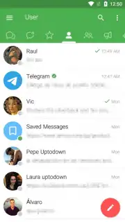 Graph Messenger скриншот 1