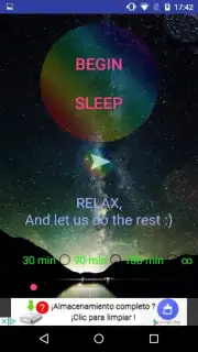 StartSleep скриншот 3