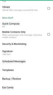 Chomp SMS скриншот 7