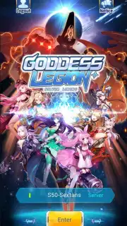 Goddess Legion: Silver Lining скриншот 1