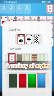 Solitaire Spider скриншот 2