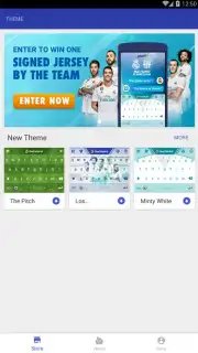 Real Madrid Kika Keyboard скриншот 3