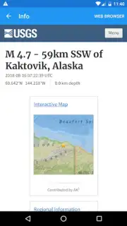 Earthquake+ скриншот 8