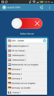 Astrill VPN скриншот 5