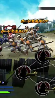Sengoku Basara Battle Party скриншот 1