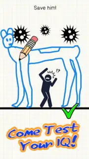 Save Stickman:Tricky Puzzle скриншот 2