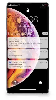 Lock Screen & Notifications iOS 14 скриншот 8