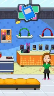My Town: Shopping Mall скриншот 6