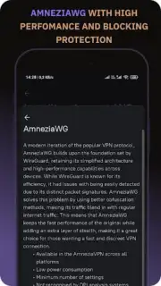 Amnezia VPN скриншот 4