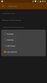 Simple Dialer скриншот 2
