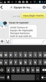mypeople Messenger скриншот 3