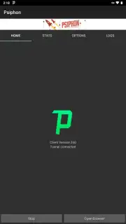 PsiPhon скриншот 1