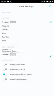 ClickUp (Old) скриншот 10