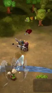Elements: Epic Heroes скриншот 4