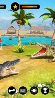 Crocodile Games - Animal Games скриншот 1