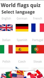 Flag quiz game скриншот 2