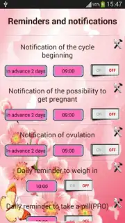 Women’s diary скриншот 9