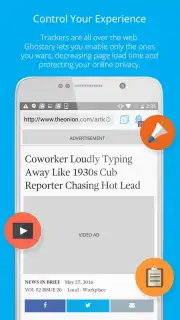 Ghost Browser - Incognito Browsing скриншот 4