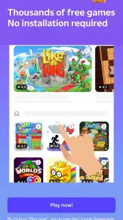 Yandex Games скриншот 5