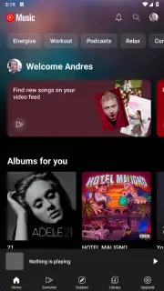YouTube Music скриншот 10