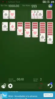 Solitaire Twist скриншот 2