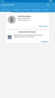 Root Checker (Superuser) скриншот 1