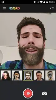 MSQRD скриншот 11