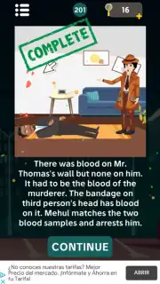 Mr. Detective 2 скриншот 1