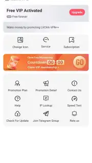LVCHA VPN скриншот 8