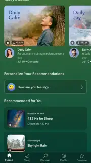 Calm - Sleep, Meditate, Relax скриншот 21