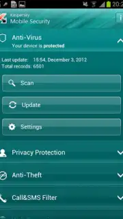 Kaspersky Antivirus & VPN скриншот 3