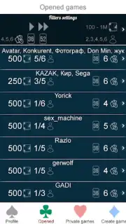 Mau Mau Online скриншот 4