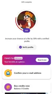 MeetMe скриншот 1