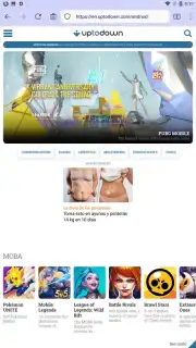 Firefox Klar скриншот 1
