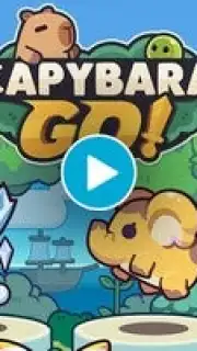 Capybara Go скриншот 1