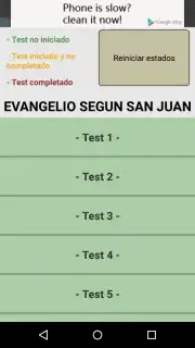 El gran juego de la Biblia скриншот 4