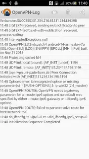 OpenVPN скриншот 5
